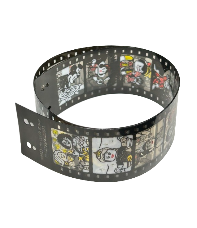 LEGO - Plastic filmrol met zwarte randen en 20 Disney-filmbeelden - (Not Applicable) | N
