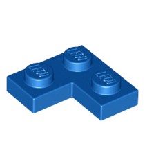 LEGO - Plaat 2 x 2 hoek - Blue | N - Thumbnail