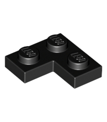 LEGO - Plaat 2 x 2 hoek - Black | N - Thumbnail