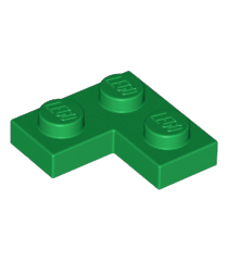 LEGO - Plaat 2 x 2 hoek - Green | N - Thumbnail