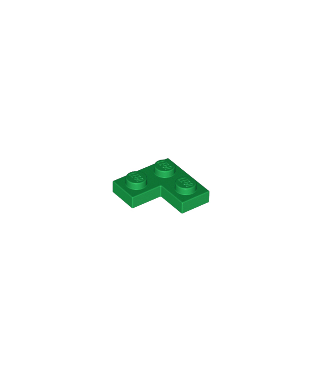 LEGO - Plaat 2 x 2 hoek - Green | N
