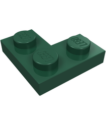 LEGO - Plaat 2 x 2 hoek - Dark Green | N - Thumbnail