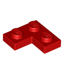 LEGO - Plaat 2 x 2 hoek - Red | N - Thumbnail