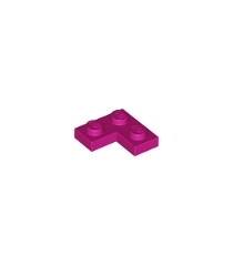 LEGO - Plaat 2 x 2 hoek - Magenta | N - Thumbnail