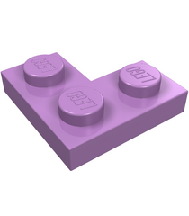 LEGO - Plaat 2 x 2 hoek - Medium Lavender | N - Thumbnail
