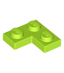 LEGO - Plaat 2 x 2 hoek - Lime | N - Thumbnail