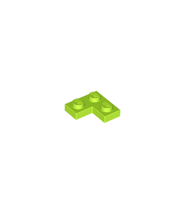 LEGO - Plaat 2 x 2 hoek - Lime | N