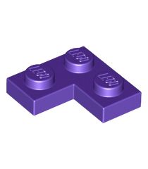 LEGO - Plaat 2 x 2 hoek - Dark Purple | N - Thumbnail