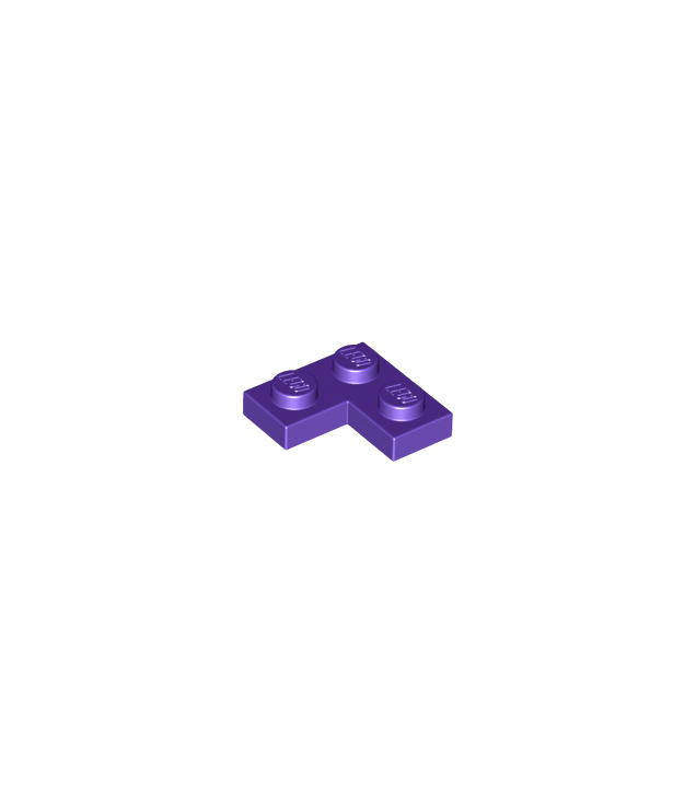 LEGO - Plaat 2 x 2 hoek - Dark Purple | N