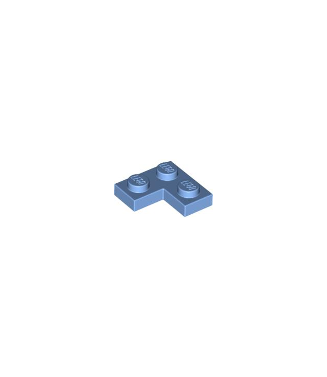 LEGO - Plaat 2 x 2 hoek - Medium Blue | N
