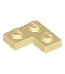LEGO - Plaat 2 x 2 hoek - Tan | N - Thumbnail