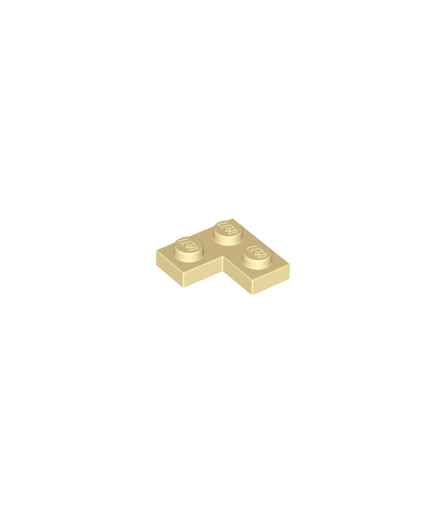 LEGO - Plaat 2 x 2 hoek - Tan | N