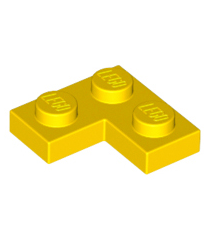 LEGO - Plaat 2 x 2 hoek - Yellow | N - Thumbnail