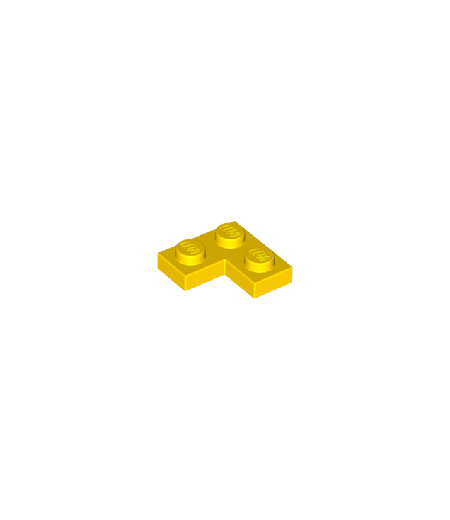 LEGO - Plaat 2 x 2 hoek - Yellow | N