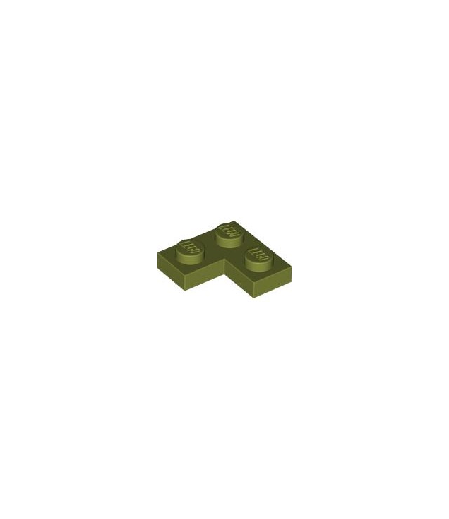 LEGO - Plaat 2 x 2 hoek - Olive Green | N