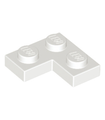 LEGO - Plaat 2 x 2 hoek - White | N - Thumbnail