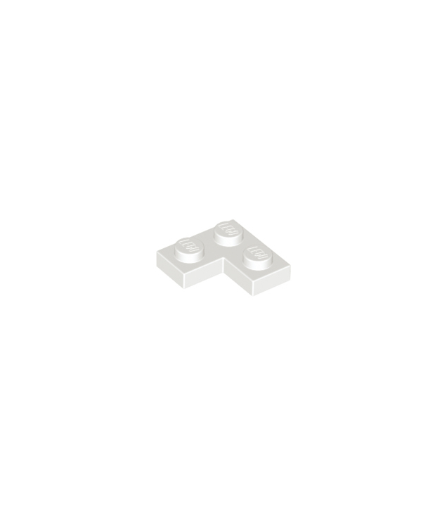 LEGO - Plaat 2 x 2 hoek - White | N