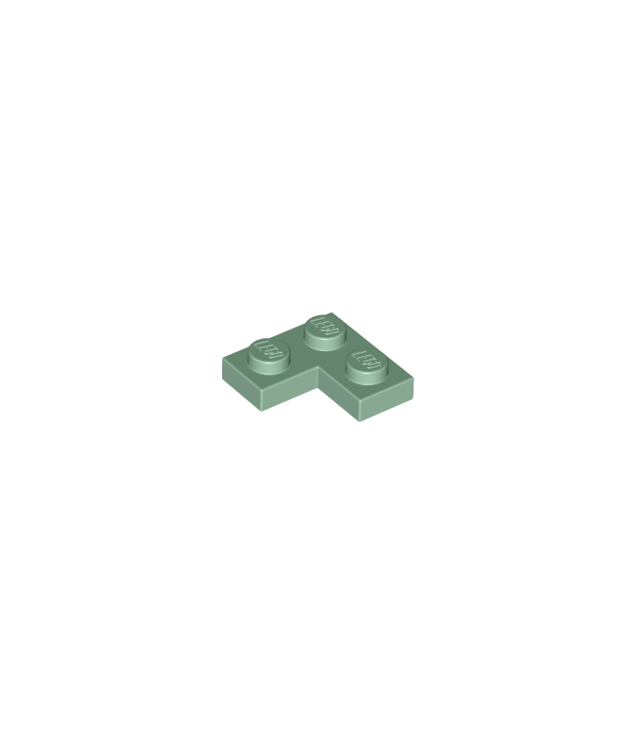 LEGO - Plaat 2 x 2 hoek - Sand Green | N