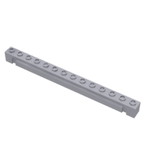 LEGO - Steen, gemodificeerd 1 x 14 met kanaal - Light Bluish Gray | N - Thumbnail