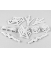 LEGO - Minifiguur-wapenpakket Spider-Man web-effecten, 9 stuks (multipack) - White | N - Thumbnail