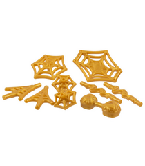 LEGO - Minifiguur-wapenpakket Spider-Man web-effecten, 9 stuks (multipack) - Pearl Gold | N - Thumbnail