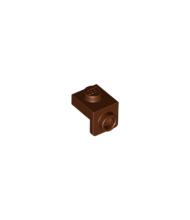 LEGO - Beugel 1 x 1 - 1 x 1 - Reddish Brown | N