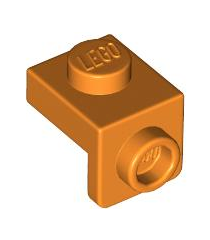 LEGO - Beugel 1 x 1 - 1 x 1 - Orange | N - Thumbnail