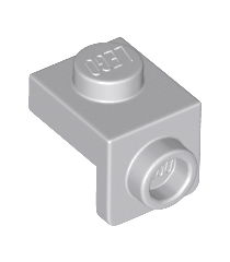 LEGO - Beugel 1 x 1 - 1 x 1 - Light Bluish Gray | N - Thumbnail