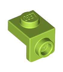LEGO - Beugel 1 x 1 - 1 x 1 - Lime | N - Thumbnail