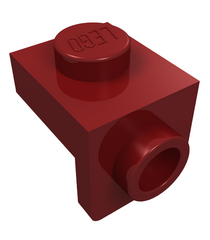 LEGO - Beugel 1 x 1 - 1 x 1 - Dark Red | N - Thumbnail