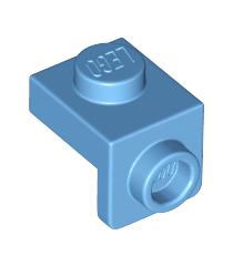 LEGO - Beugel 1 x 1 - 1 x 1 - Medium Blue | N - Thumbnail