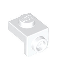 LEGO - Beugel 1 x 1 - 1 x 1 - White | N - Thumbnail