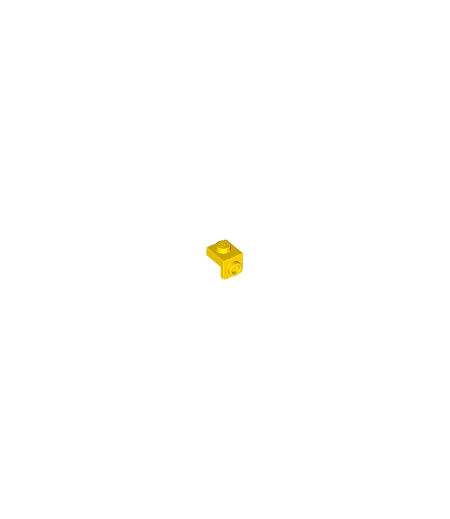 LEGO - Beugel 1 x 1 - 1 x 1 - Yellow | N