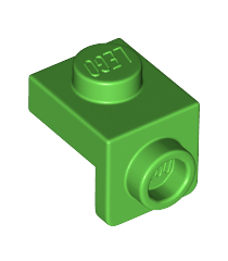 LEGO - Beugel 1 x 1 - 1 x 1 - Bright Green | N - Thumbnail