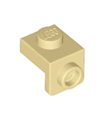 LEGO - Beugel 1 x 1 - 1 x 1 - Tan | N - Thumbnail