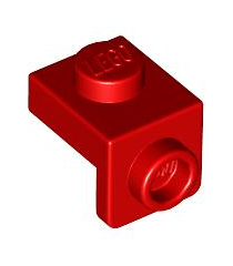 LEGO - Beugel 1 x 1 - 1 x 1 - Red | N - Thumbnail