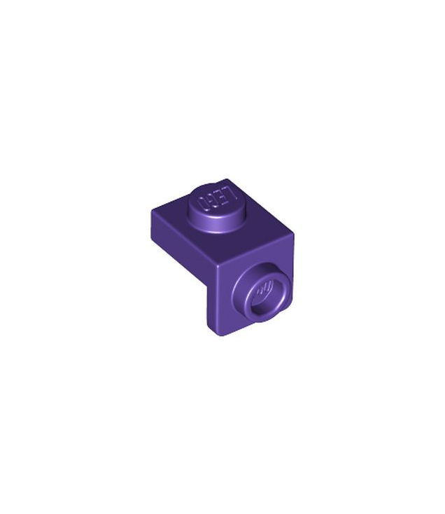 LEGO - Beugel 1 x 1 - 1 x 1 - Dark Purple | N