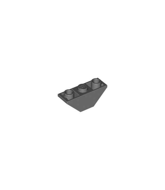 LEGO - Helling, omgekeerd 45 graden 3 x 1 dubbel - Dark Bluish Gray | N