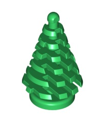 LEGO - Plant, dennenboom klein 2 x 2 x 4 - Green | N - Thumbnail