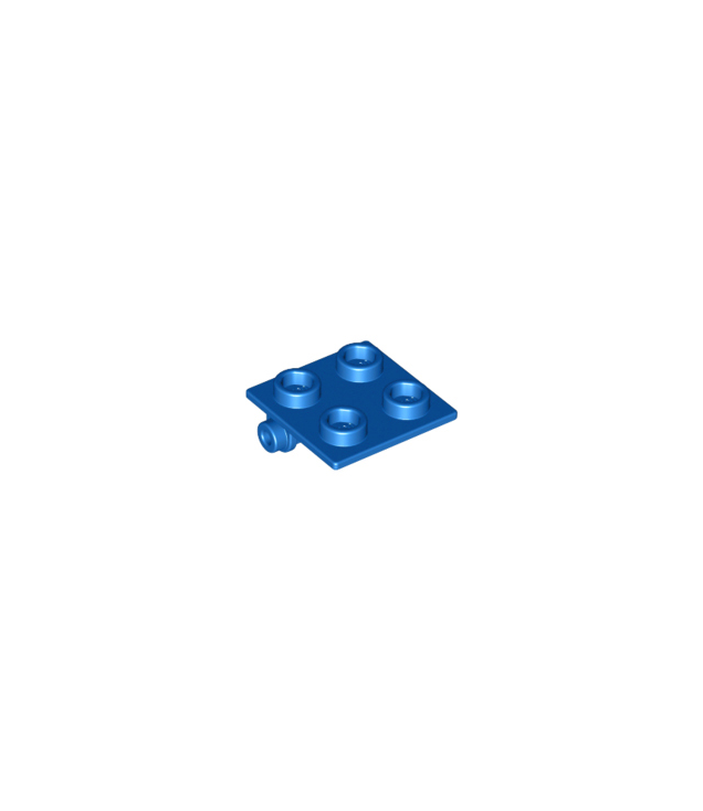 LEGO - Scharniersteen 2 x 2 bovenplaat - Blue | N