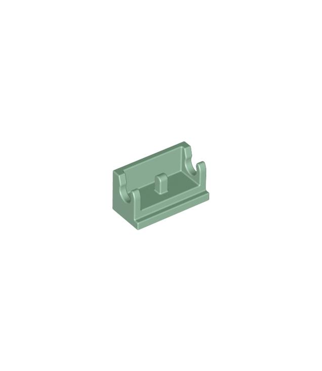 LEGO - Scharniersteen 1 x 2 basis - Sand Green | N