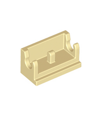 LEGO - Scharniersteen 1 x 2 basis - Tan | N - Thumbnail