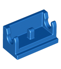 LEGO - Scharniersteen 1 x 2 basis - Blue | N - Thumbnail