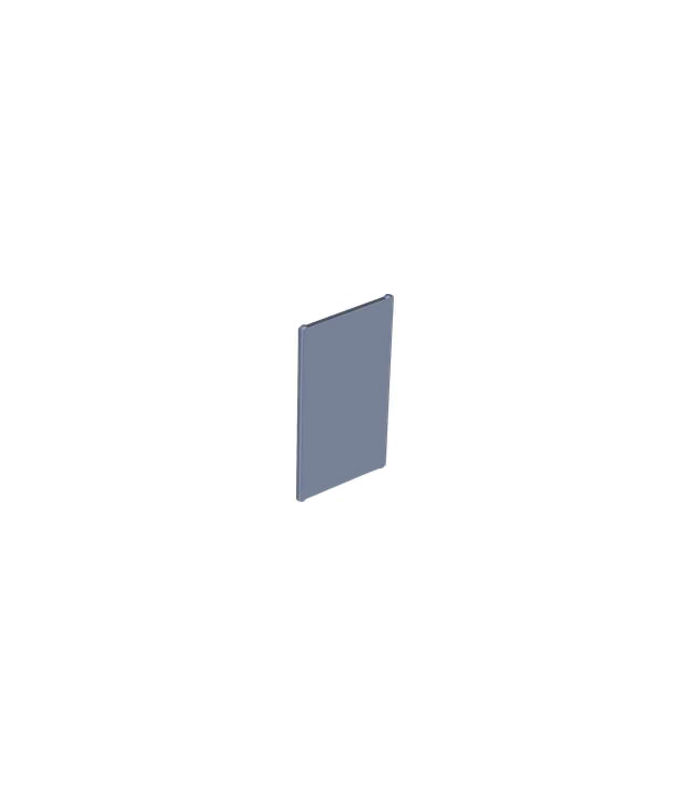 LEGO - Ruit voor raam 1 x 4 x 6 - Sand Blue | N