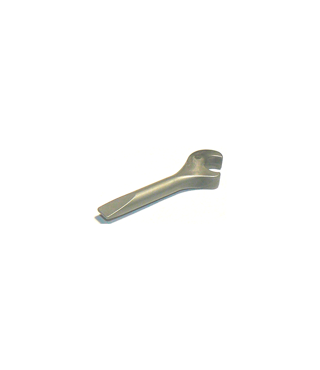 LEGO - Minifiguur-gereedschap, steeksleutel / schroevendraaier - Flat Silver | N