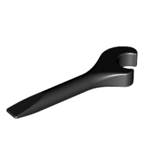 LEGO - Minifiguur-gereedschap, steeksleutel / schroevendraaier - Black | N - Thumbnail