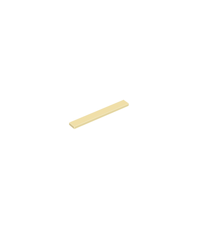 LEGO - Tegel 1 x 8 - Tan | N