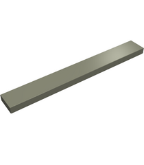 LEGO - Tegel 1 x 8 - Dark Gray | N - Thumbnail