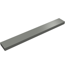 LEGO - Tegel 1 x 8 - Dark Bluish Gray | N - Thumbnail