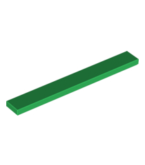 LEGO - Tegel 1 x 8 - Green | N - Thumbnail
